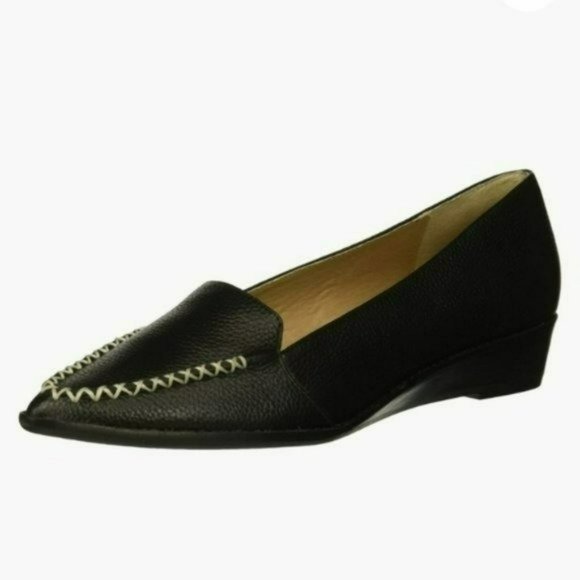 bettye muller Shoes - Bettye Muller Pointed-toe Wedge Loafer -7